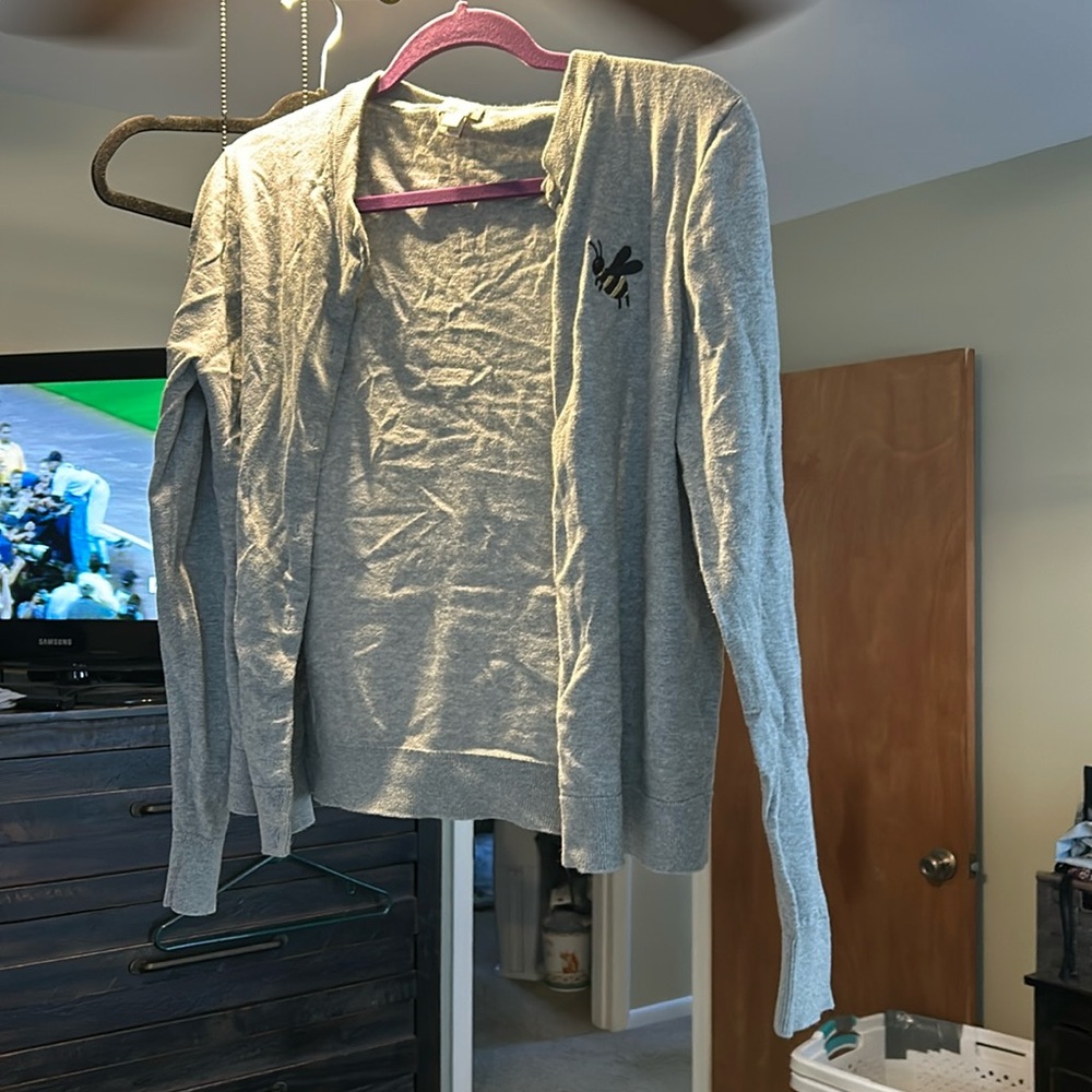 Jcrew bee cardigan